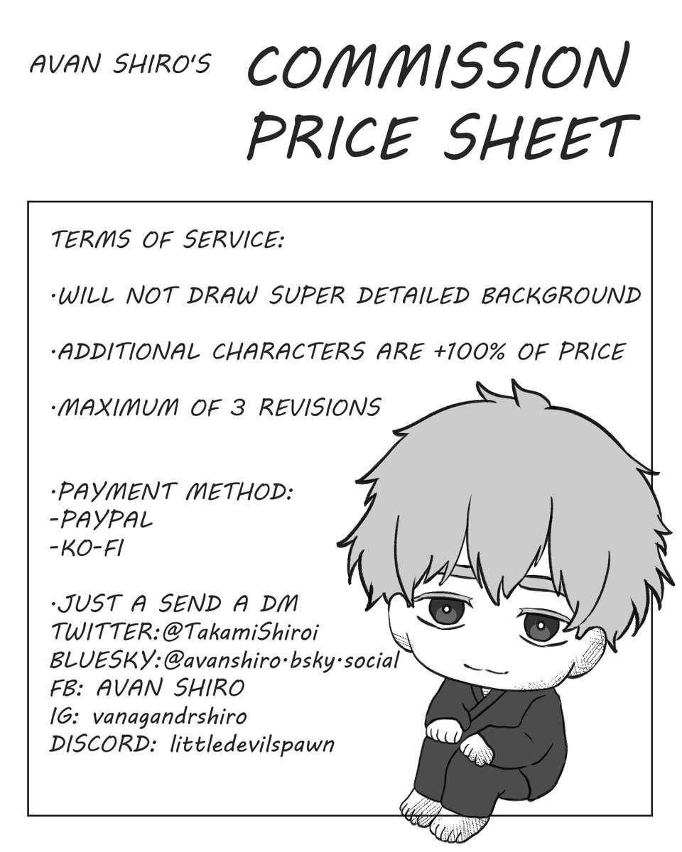 Avan Shiro | Commissions Open (@TakamiShiroi) / X