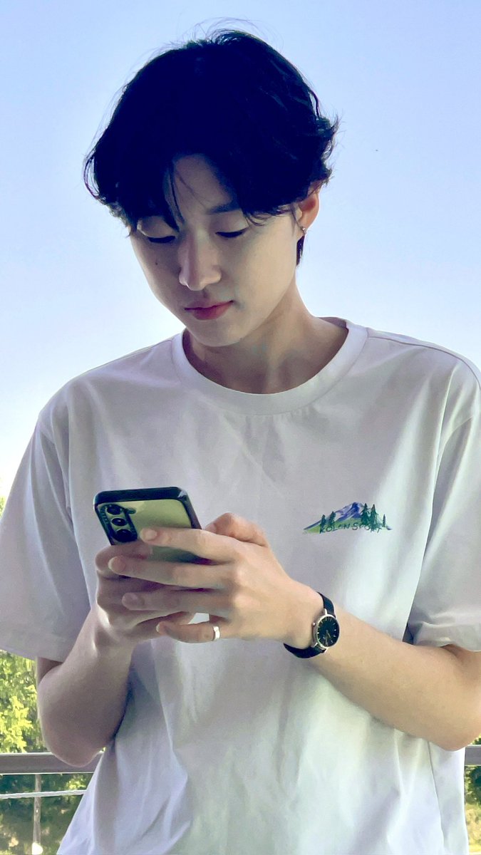 초여름의 산이가 그리워 🌿🌱