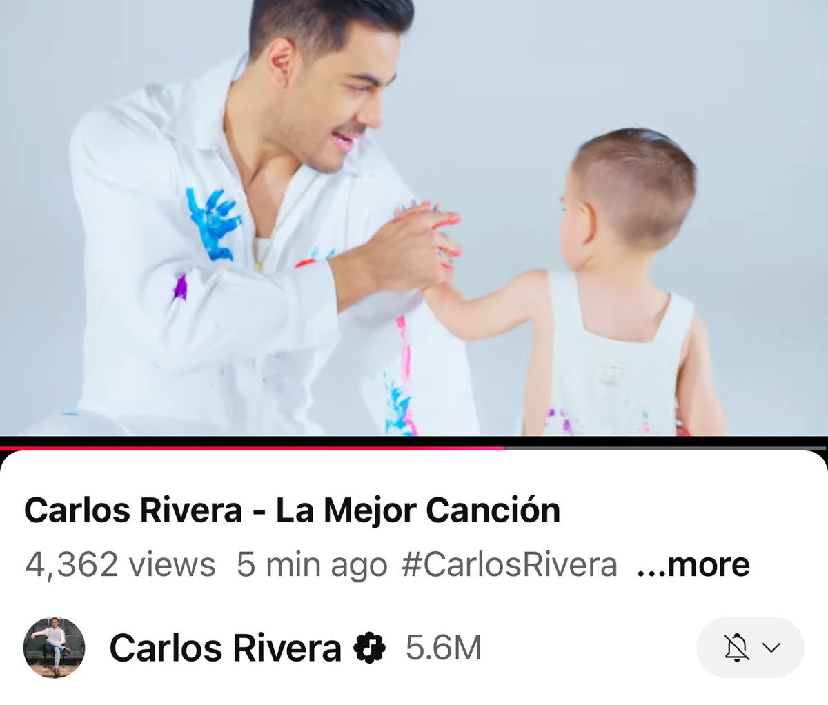 ClubSoloTu's tweet photo. Estamos de estreno con 

“La Mejor Canción” de @_CarlosRivera 

#CarlosRivera #LaMejorCanción

https://t.co/SHkdr0pbBV

#ClubOficialSoloTu 💙

@sonymusicmexico @WestWoodEntt @mikenoriega @jjuarezww @aarialuna https://t.co/vc1hxaCcbh