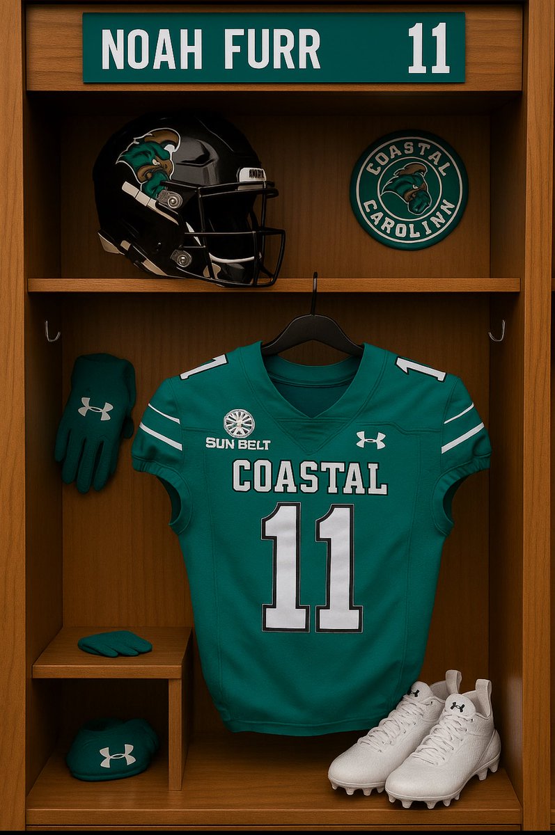 Noah Furr (@noahtfurr) on Twitter photo Looking forward to the Coastal Carolina Prospect Camp tomorrow.
<a href="/CoachDeese/">Jammie Deese</a> <a href="/CoachKendallFH/">Scott Kendall</a> <a href="/JordanBlakeney_/">Jordan Blakeney</a> <a href="/pepman704/">Matt Morrow</a> <a href="/ForestHillsFBNC/">Forest Hills Football</a> <a href="/QBHitList/">QBHitList.com</a> <a href="/RivalsCamp/">Rivals Camp Series</a> <a href="/CoachPCovington/">Patrick Covington</a> <a href="/CCUCoachDrew/">Drew Hollingshead</a> <a href="/CoachGRiley/">Garrett Riley</a> <a href="/Coach_Kavy/">Trey Kavanaugh</a> <a href="/UCNCFootball/">Tim Winters</a> <a href="/charlottepreps/">Observer Preps</a> <a href="/LibertyFootball/">Liberty Football</a> Looking forward to the Coastal Carolina Prospect Camp tomorrow.
<a href="/CoachDeese/">Jammie Deese</a> <a href="/CoachKendallFH/">Scott Kendall</a> <a href="/JordanBlakeney_/">Jordan Blakeney</a> <a href="/pepman704/">Matt Morrow</a> <a href="/ForestHillsFBNC/">Forest Hills Football</a> <a href="/QBHitList/">QBHitList.com</a> <a href="/RivalsCamp/">Rivals Camp Series</a> <a href="/CoachPCovington/">Patrick Covington</a> <a href="/CCUCoachDrew/">Drew Hollingshead</a> <a href="/CoachGRiley/">Garrett Riley</a> <a href="/Coach_Kavy/">Trey Kavanaugh</a> <a href="/UCNCFootball/">Tim Winters</a> <a href="/charlottepreps/">Observer Preps</a> <a href="/LibertyFootball/">Liberty Football</a>