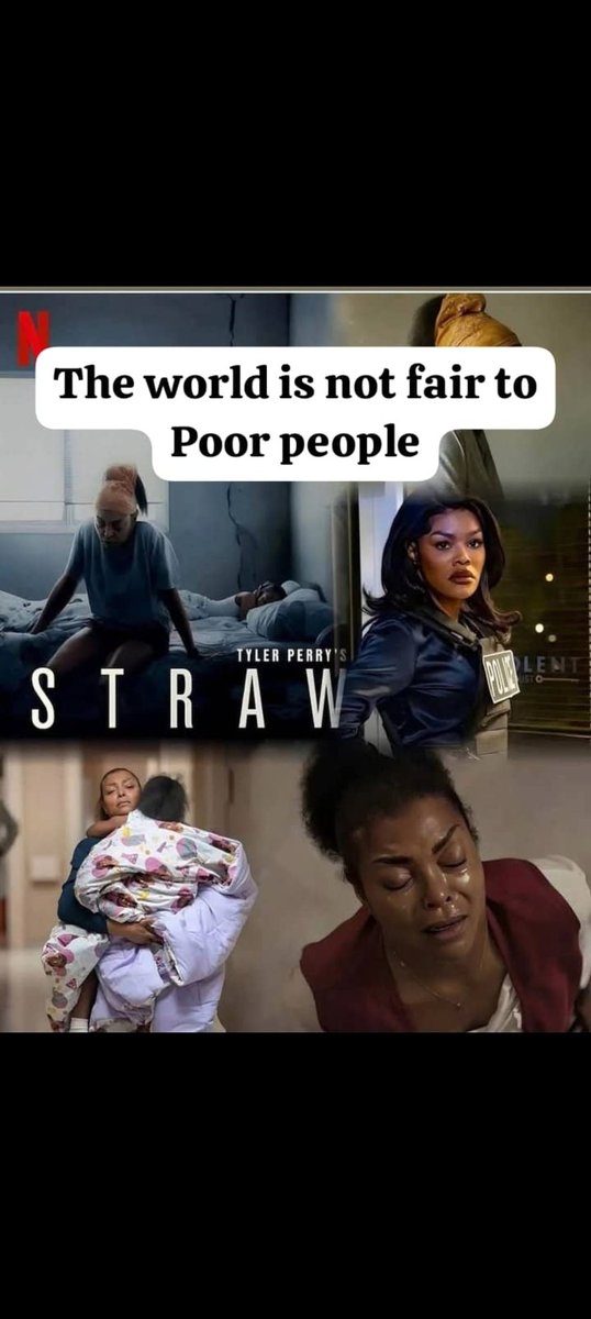 OluMichail's tweet image. STRAW
✅ A must-watch movie.
✅ The world is not fair to the poor.

 Summary of the movie Straw

Straw tells the story of Janiyah, a struggling single mother who faces overwhelming hardships in one tragic day
#staw #freedomconvoy #AhmedabadPlaneCrash #Netflix #America