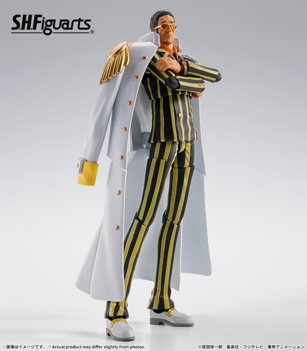 TVアニメ『ONE PIECE』より 「S.H.Figuarts ボルサリーノ -未来島