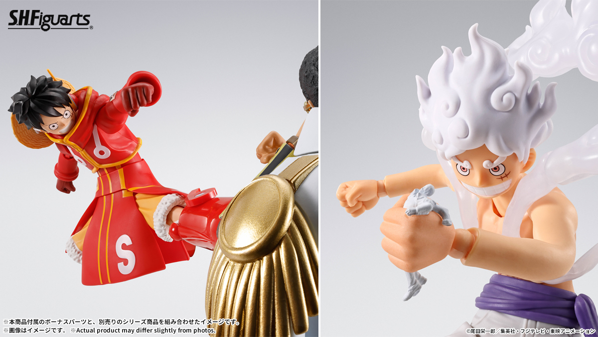 TVアニメ『ONE PIECE』より 「S.H.Figuarts ボルサリーノ -未来島