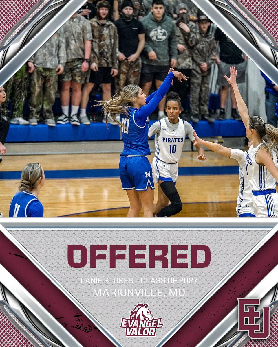 Lanie Stokes (@lanie20787) on Twitter photo Grateful to receive and offer from <a href="/coachmjwallace/">Madi Johnson Wallace</a> at Evangel University!
<a href="/FlightGirls/">MO Flight Girls Basketball</a> <a href="/YG_Lambo/">Dale Lamberth</a> <a href="/PGHMissouri/">Prep Girls Hoops Missouri</a> Grateful to receive and offer from <a href="/coachmjwallace/">Madi Johnson Wallace</a> at Evangel University!
<a href="/FlightGirls/">MO Flight Girls Basketball</a> <a href="/YG_Lambo/">Dale Lamberth</a> <a href="/PGHMissouri/">Prep Girls Hoops Missouri</a>