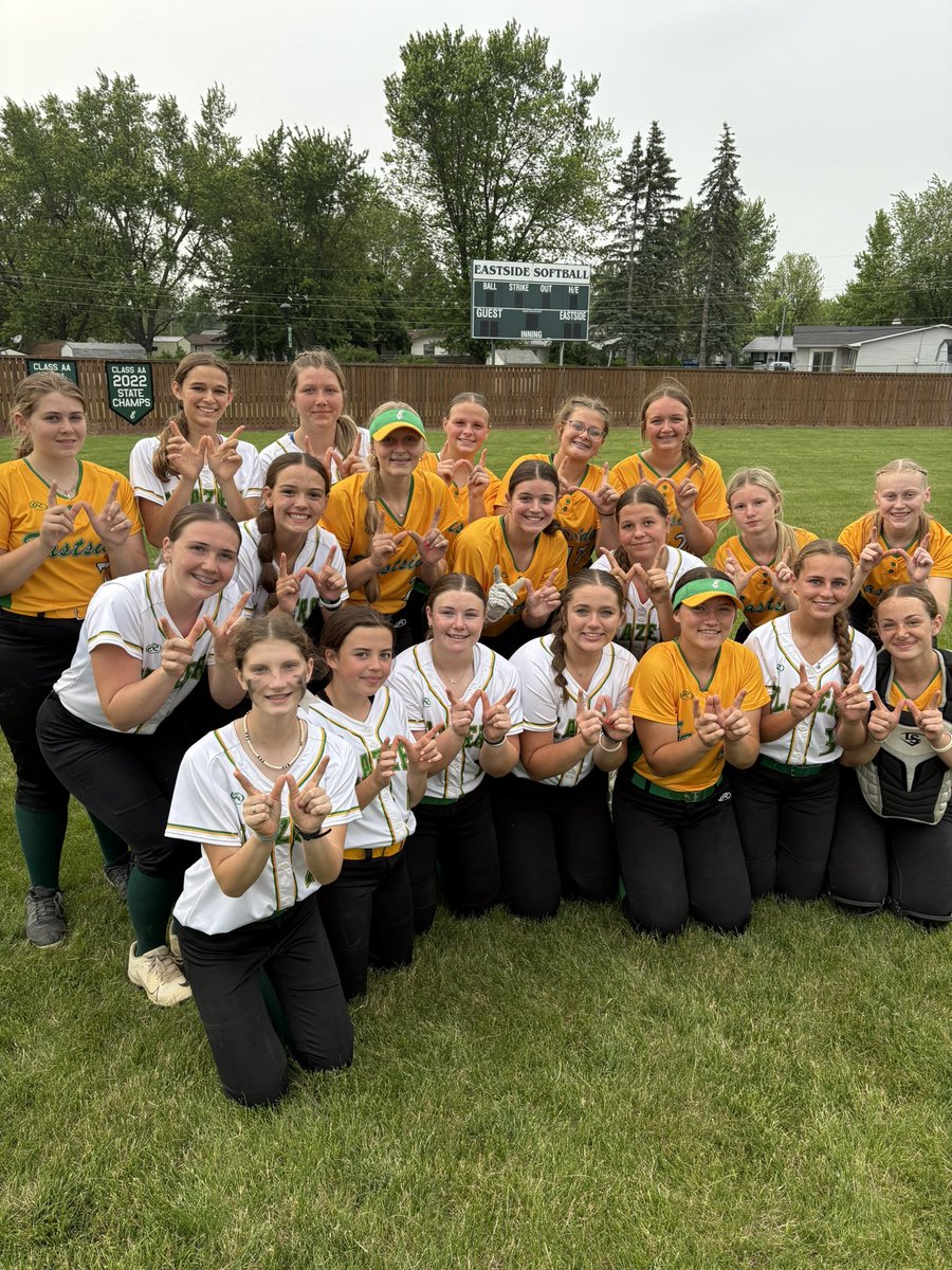 Eastside Blazers Softball tweet media