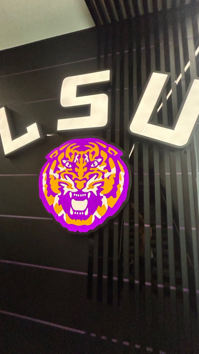 Great day at LSU elite camp!! glad to be apart of the TIGER group!! Excited for the future!🐯<a href="/CoachBlakeBaker/">Blake Baker</a> <a href="/Austin_Thomas55/">Austin Thomas</a> <a href="/Jai_Choudhary1/">Jai Choudhary</a> 
<a href="/MacCorleone74/">Rion (Ree-un) Young</a> <a href="/JaredERedding/">Jared Redding</a> <a href="/Rebels247/">David Johnson</a> <a href="/chriscutcliffe/">Chris Cutcliffe</a> <a href="/iam_lamarcus/">Lamarcus “Red” Faulkner</a> <a href="/moore_chris93/">CoachCMoore</a> <a href="/BooseIssac/">Coach Issac Boose</a>