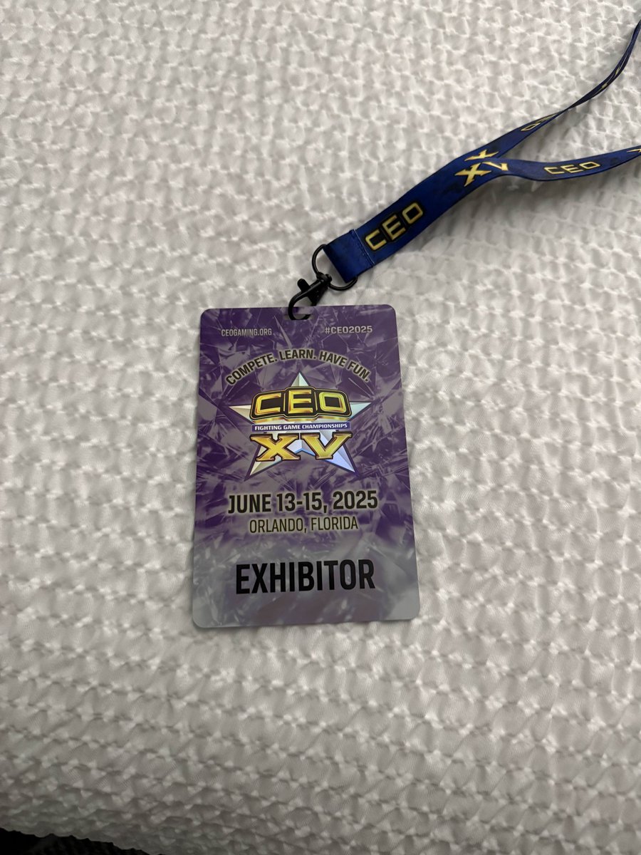 just finished working today at <a href="/ProBrawlhalla/">Brawlhalla Esports</a> 's
 Midseason Championships at <a href="/CEOGaming/">CEO 2026 on August 14-16 in Orlando, FL!</a> 

Tired but already met up with @ExileBH <a href="/Sly_BH/">Sly</a> Vulcan, @NOMADZCO, Chido, <a href="/XGdannyplayz/">SiB | SapDragon🐉</a> <a href="/Skixex72/">Skixex</a>, and so many more!

Who else am I meeting up with tonight?