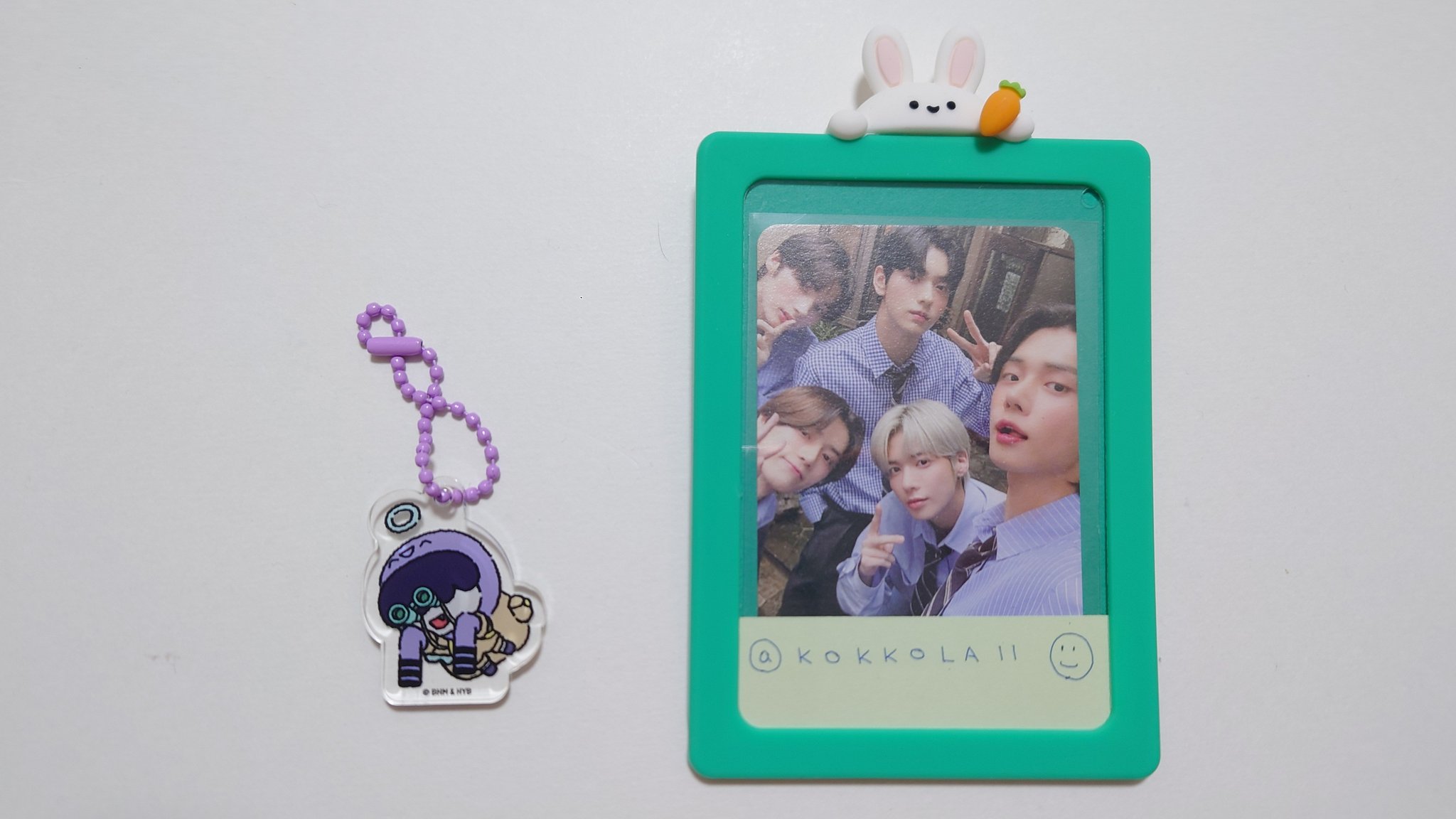 TXT ミニフォト TXT ACT:PROMISE EP2 JAPAN ミニフォト スビン