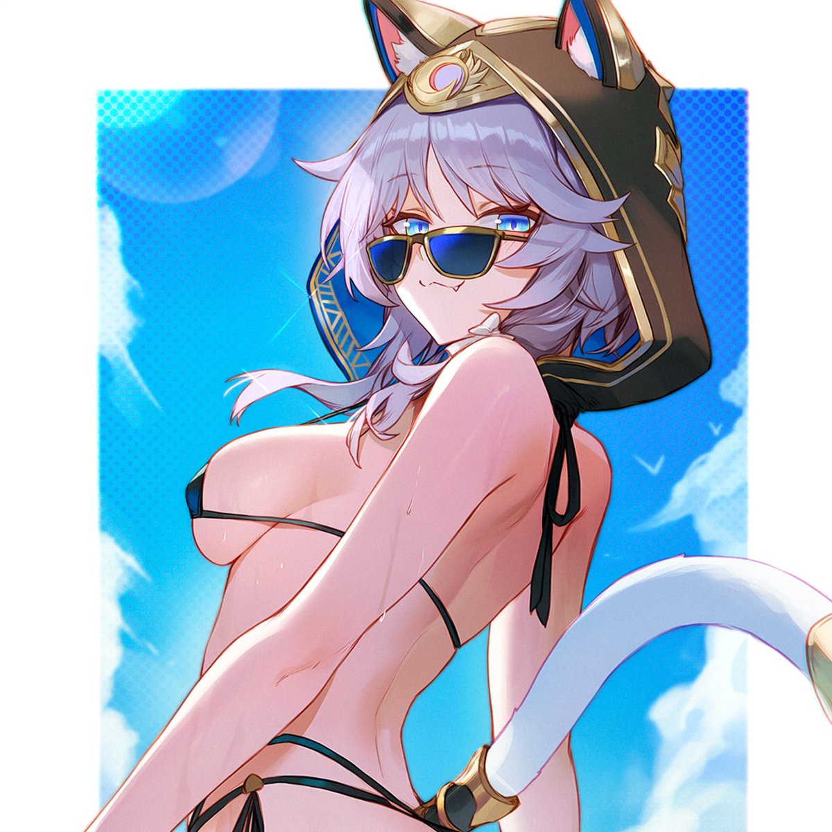 Ladies in (and without) bikini on 🅟🅐🅣🅡🅔🅞🅝! 👀