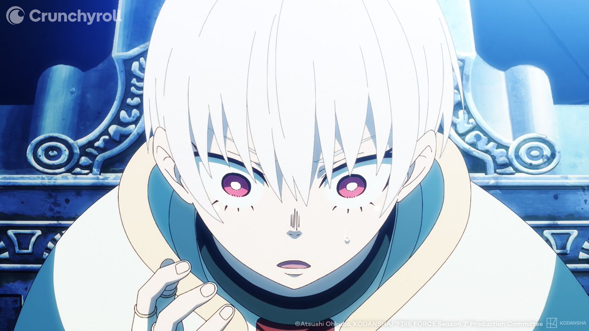 FireForceAnime's tweet image. Memories came flooding back 😨