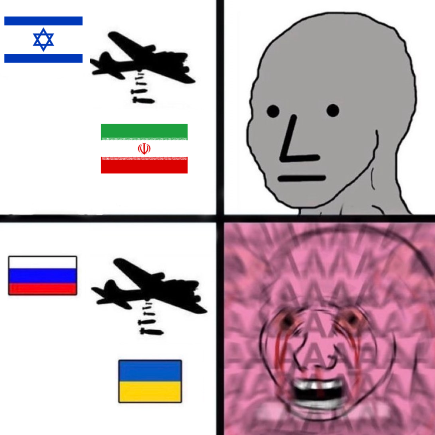 the entire Western media and political class right now