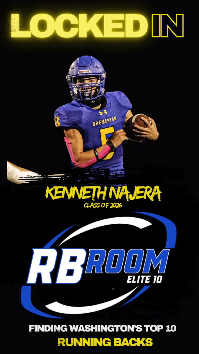 Kenneth Najera (@kennethnajera8) on Twitter photo Excited to say i’ve been invited to the RB Room Elite 10!
<a href="/BrandonHuffman/">Brandon Huffman</a> <a href="/GregBiggins/">Greg Biggins</a> <a href="/adamgorney/">Adam Gorney</a> <a href="/SWiltfong_/">Steve Wiltfong</a> <a href="/AndrewNemec/">Andrew Nemec</a> <a href="/MylesGAS/">aka sandman</a> <a href="/AhmedSalvon/">Salvon David Ahmed</a> <a href="/JordanJ_/">Jordan Johnson</a> <a href="/RFordFSP/">Reggie Ford</a> <a href="/DenayFSP/">Denay Stell</a> <a href="/Itstdub3/">Tykee Woods</a> <a href="/TFordFSP/">Tracy Ford</a> <a href="/ScottieGraham/">Scottie Graham</a> <a href="/CoachTFord/">Thomas Ford Jr</a> Excited to say i’ve been invited to the RB Room Elite 10!
<a href="/BrandonHuffman/">Brandon Huffman</a> <a href="/GregBiggins/">Greg Biggins</a> <a href="/adamgorney/">Adam Gorney</a> <a href="/SWiltfong_/">Steve Wiltfong</a> <a href="/AndrewNemec/">Andrew Nemec</a> <a href="/MylesGAS/">aka sandman</a> <a href="/AhmedSalvon/">Salvon David Ahmed</a> <a href="/JordanJ_/">Jordan Johnson</a> <a href="/RFordFSP/">Reggie Ford</a> <a href="/DenayFSP/">Denay Stell</a> <a href="/Itstdub3/">Tykee Woods</a> <a href="/TFordFSP/">Tracy Ford</a> <a href="/ScottieGraham/">Scottie Graham</a> <a href="/CoachTFord/">Thomas Ford Jr</a>