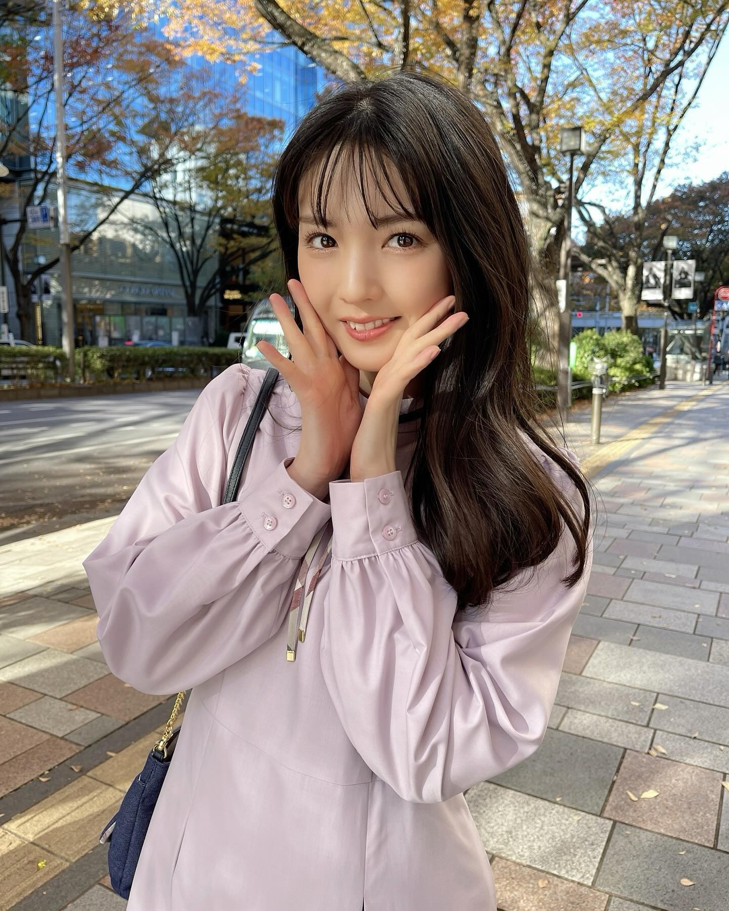 道重さゆみ | 同じ日の、自撮りと他撮り♡ | Instagram