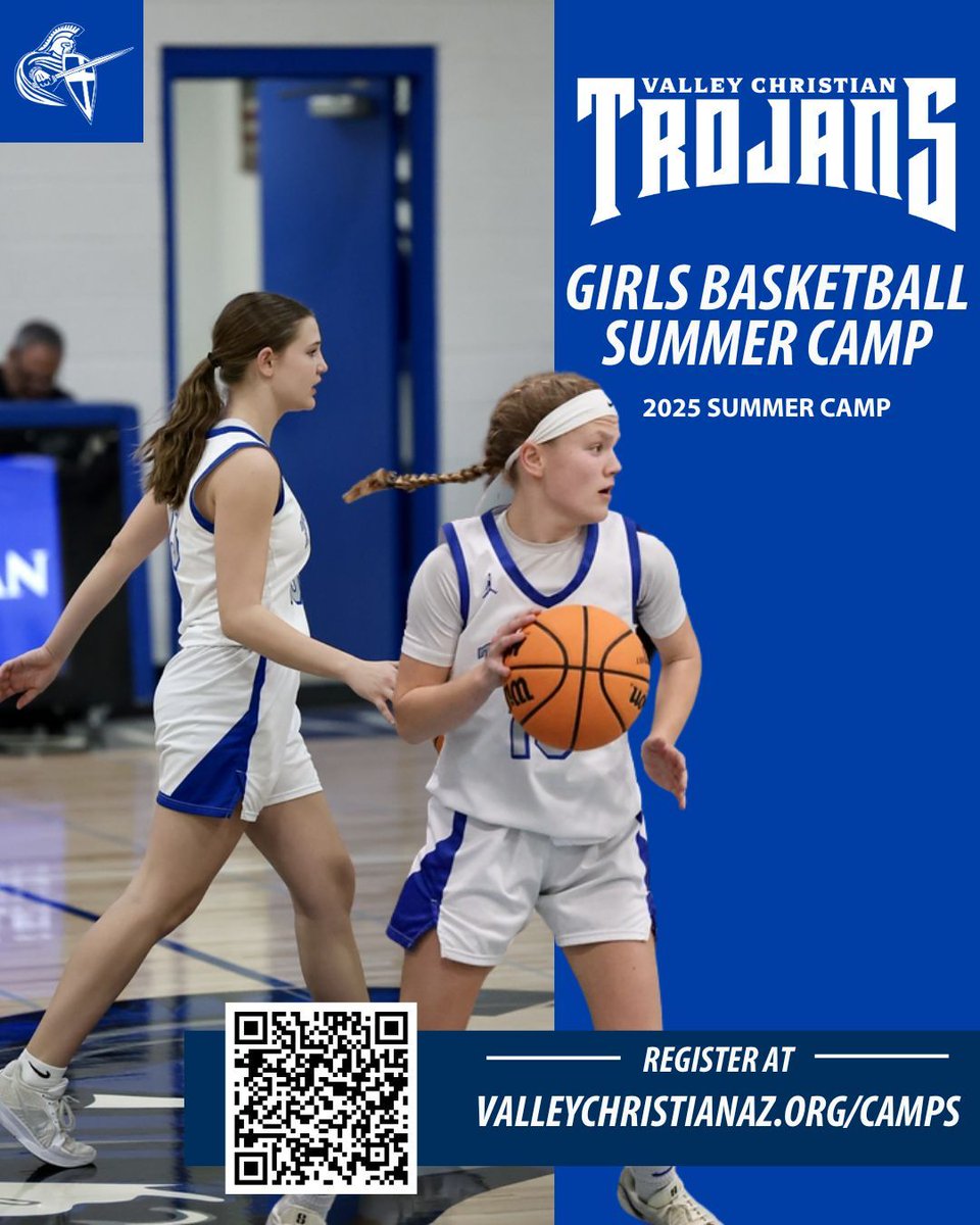 Calling all hoopers! Come sharpen your skills, grow your game, and have a blast this summer with our coaching staff! 💪🔥

📍 Bradley Gymnasium
June 16 – June 19, 2025

3rd – 5th Grade Camp
10:00 AM – 12:00 PM
$120

6th – 9th Grade Camp
1:00 PM – 4:00 PM
$140 

Sign up at