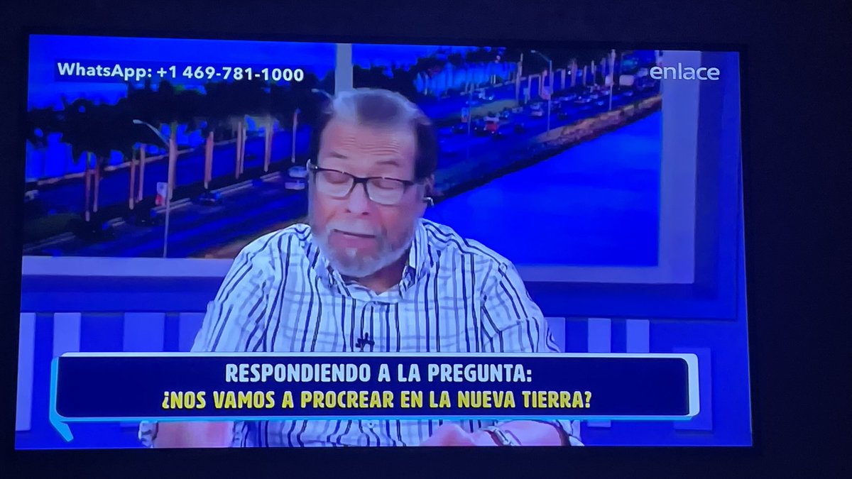 Cambié de canal para no ver la #FranjaElectoral y me encontré con este interesante debate: