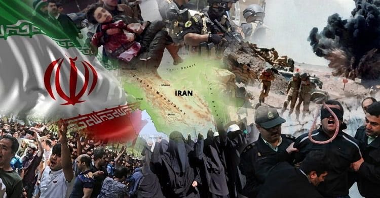 SecureAmerica's tweet photo. Pray for America’s troops.
Pray for Israel.
And pray for the people of Iran.

They have all faced the evils of the terrorist Islamic Republic of Iran. https://t.co/WfQA58JC2D