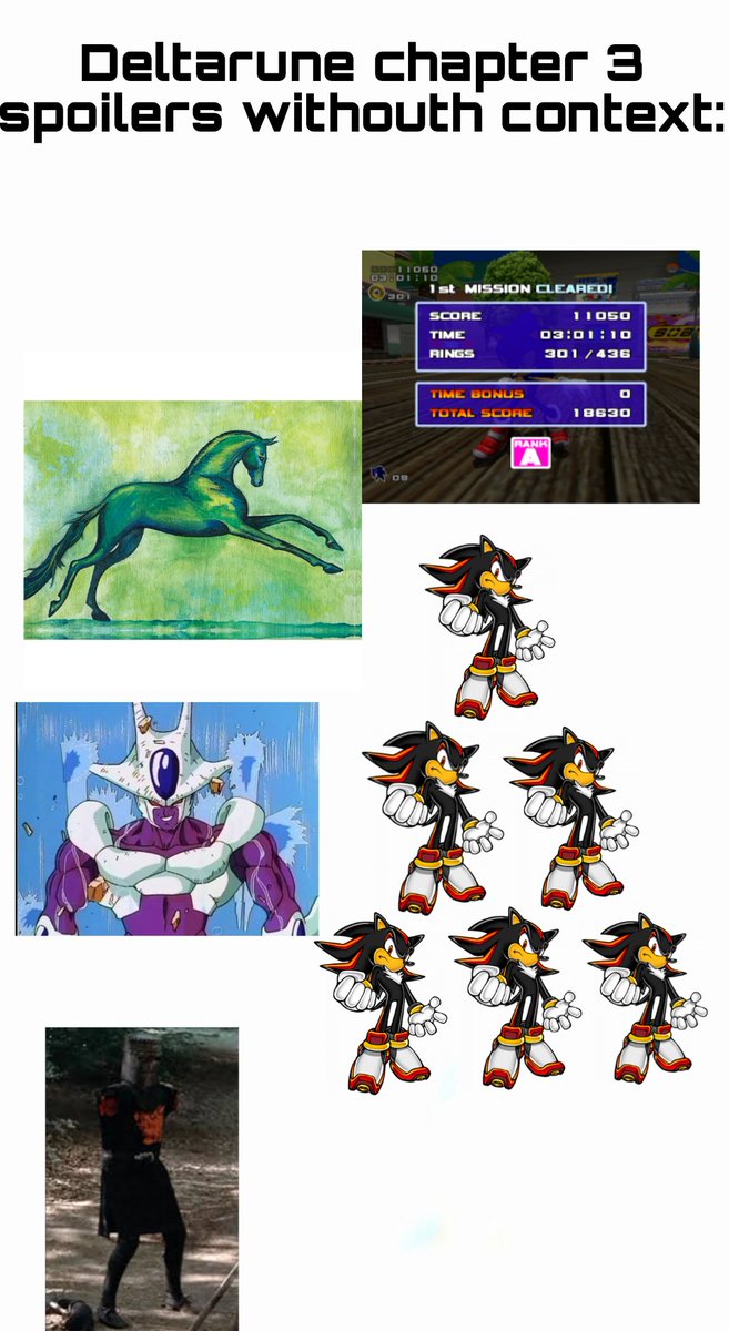 FlygonLover2006's tweet image. #yosoysmashu como mencionaron deltarune al final, aprovecho de dejar spoilers sim contexto