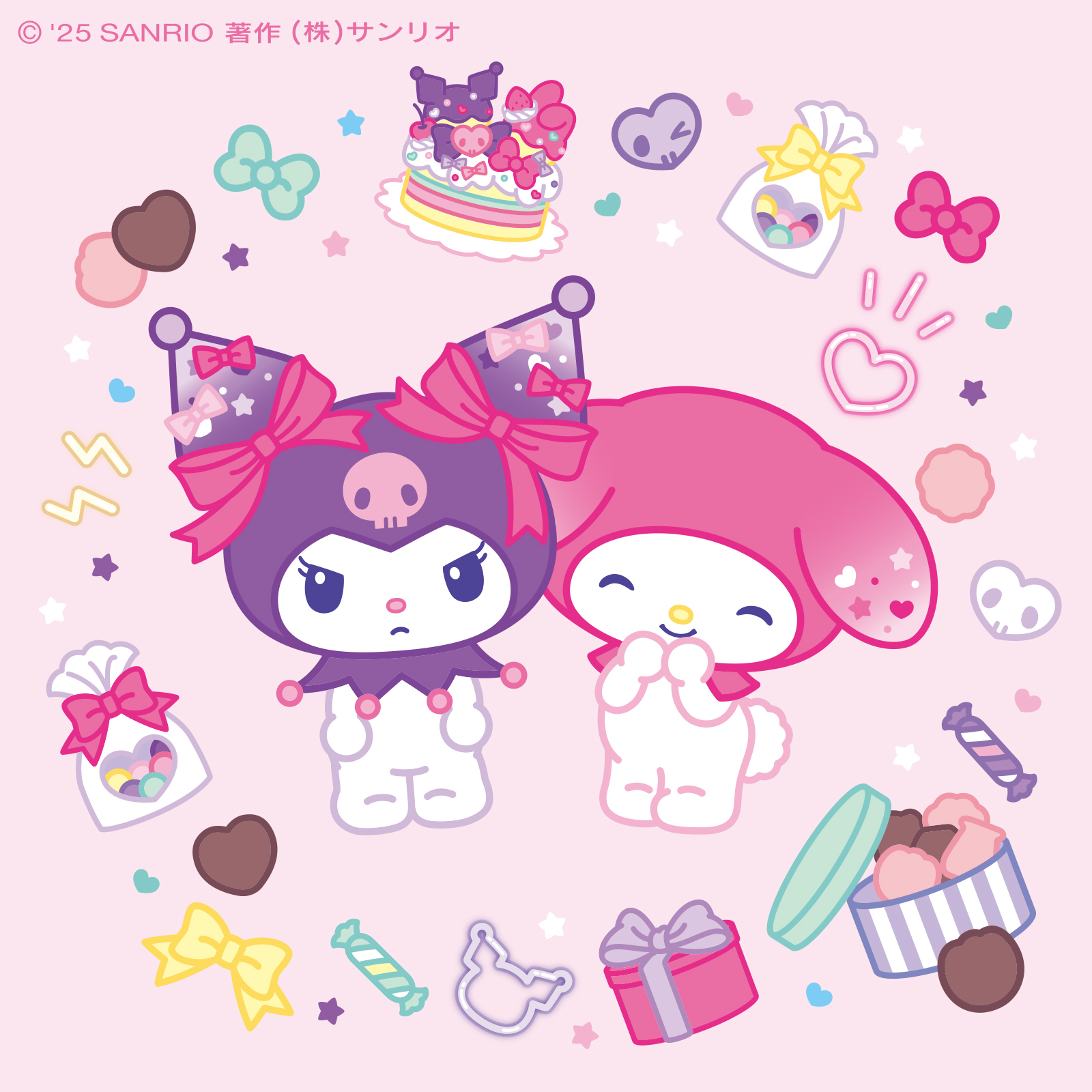 マイメロディ【公式】 (@Melody_Mariland) / X