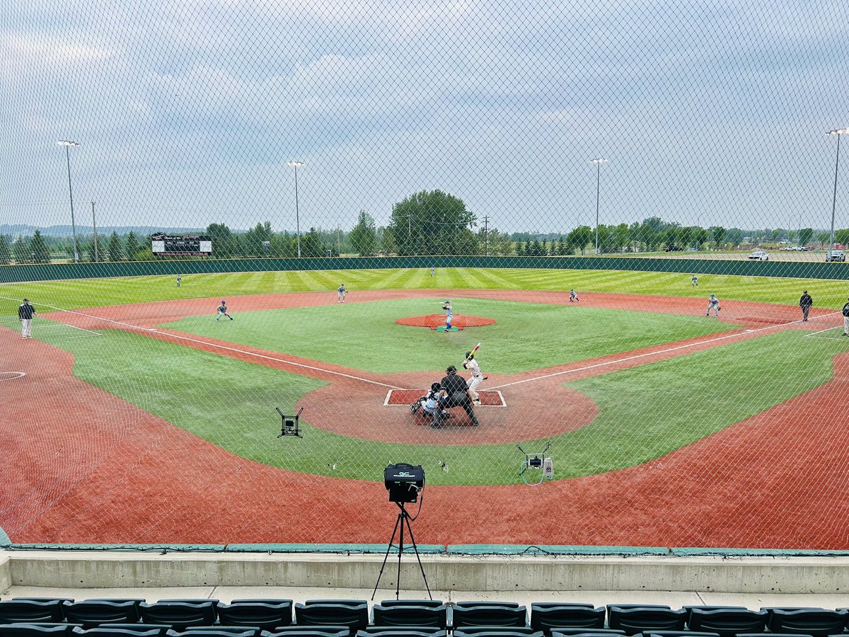 John Milton (@jmilton3) on Twitter photo Last game of the day for the <a href="/DawgsAcademy/">Okotoks Dawgs Academy</a> 13U Fathers Day tournament features the <a href="/OntarioBlueJays/">Ontario Blue Jays</a> and the Regina White Sox. Last game of the day for the <a href="/DawgsAcademy/">Okotoks Dawgs Academy</a> 13U Fathers Day tournament features the <a href="/OntarioBlueJays/">Ontario Blue Jays</a> and the Regina White Sox.