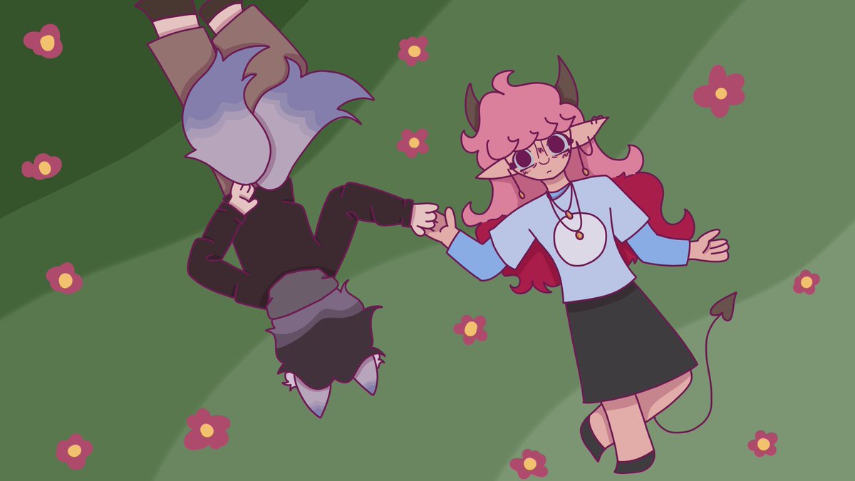 So you guys have no refrence for this art cause the video isn’t out yet but ch!Elio and ch!Weli angst technically!! <a href="/Owen__Jay/">X | COMMS OPEN</a>