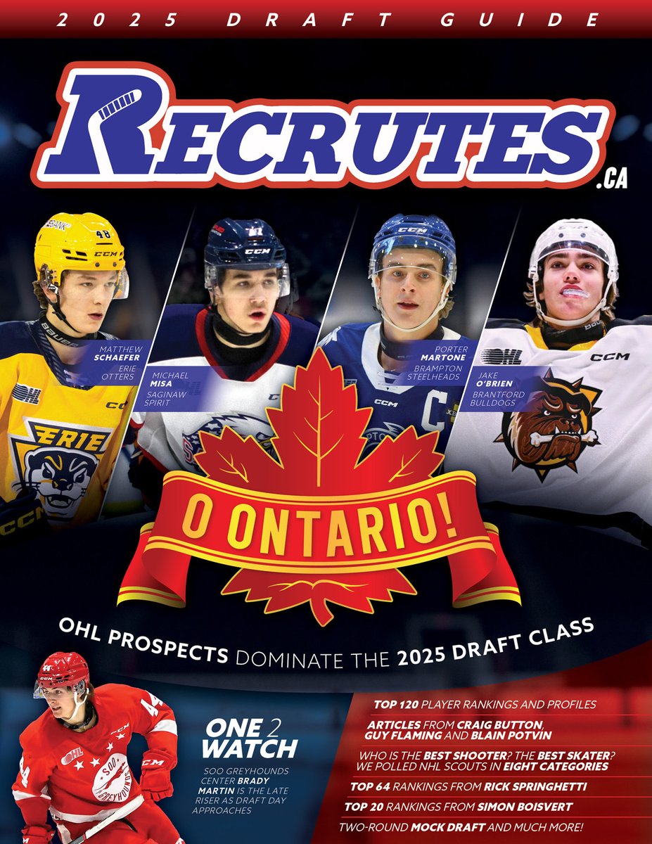 RECRUTES DRAFT GUIDE NOW AVAILABLE!
recrutes.ca/2025-recrutes-…