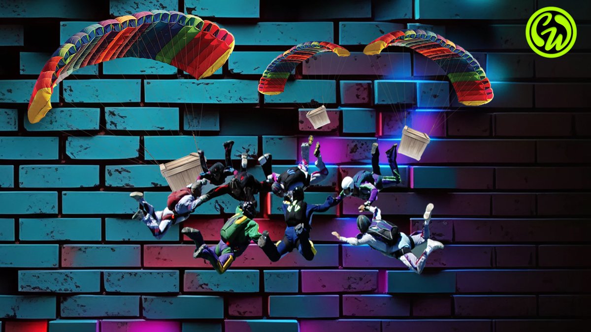 WTS Airdrop II, We are giving away free $WTS to our community! Airdrop lasts for ten days.

25,000 $WTS For one wallet our time is limited the market is waiting for us
How to join View rules : 
1. Follow us ✅
2. Like this post✅ 
3. Repost ✅
4. Join Telegram✅
5. Drop your