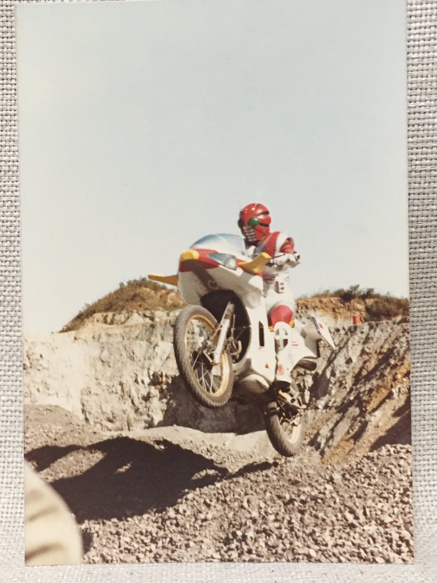 お早うございます🏍 ヘルダイバー2態。 ＃ゼクロス ＃仮面ライダーZX