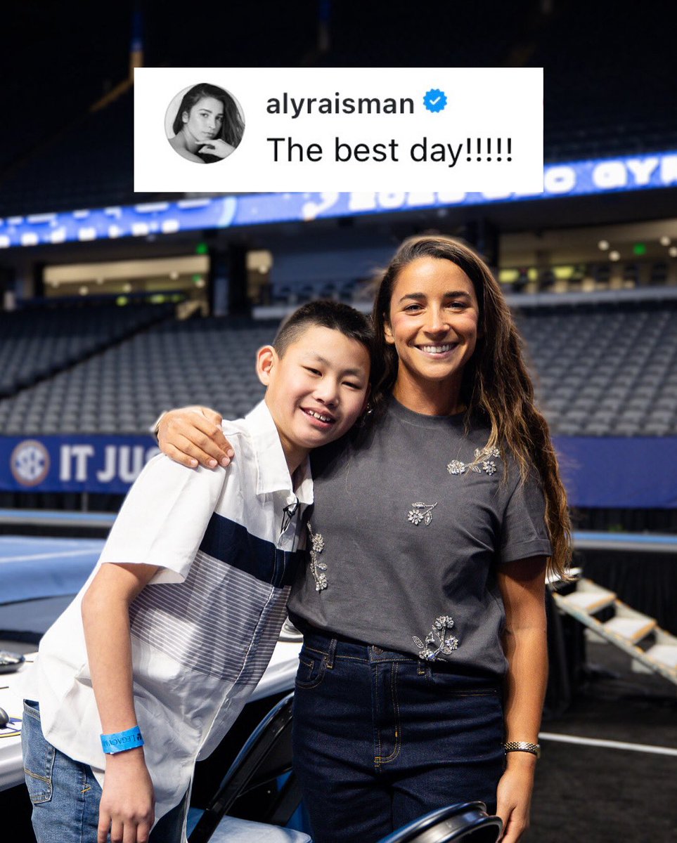 Well, this was cool. 🤯

<a href="/Aly_Raisman/">Alexandra Raisman</a>