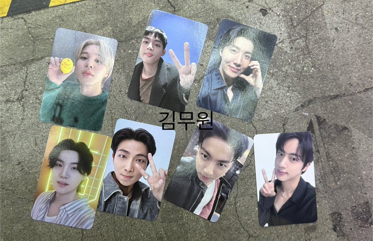 OMG #BTS MEMBERS POLARAID 😭💜

#2025BTSFESTA 
c: jooniefighting