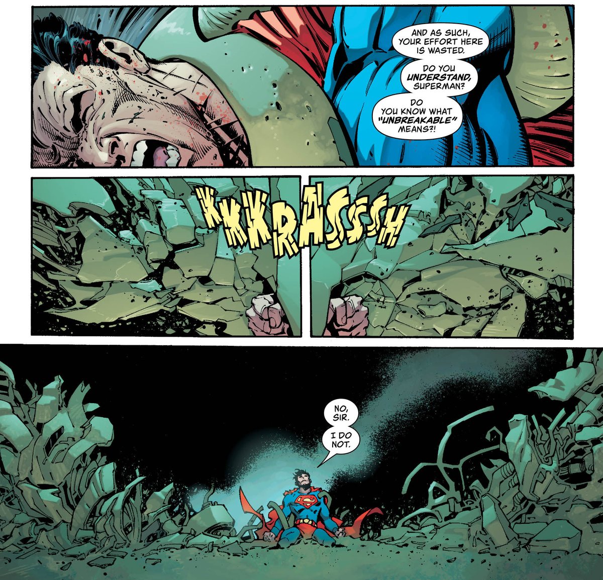 Less than a month to go!! And one of the best panels in comic book history: