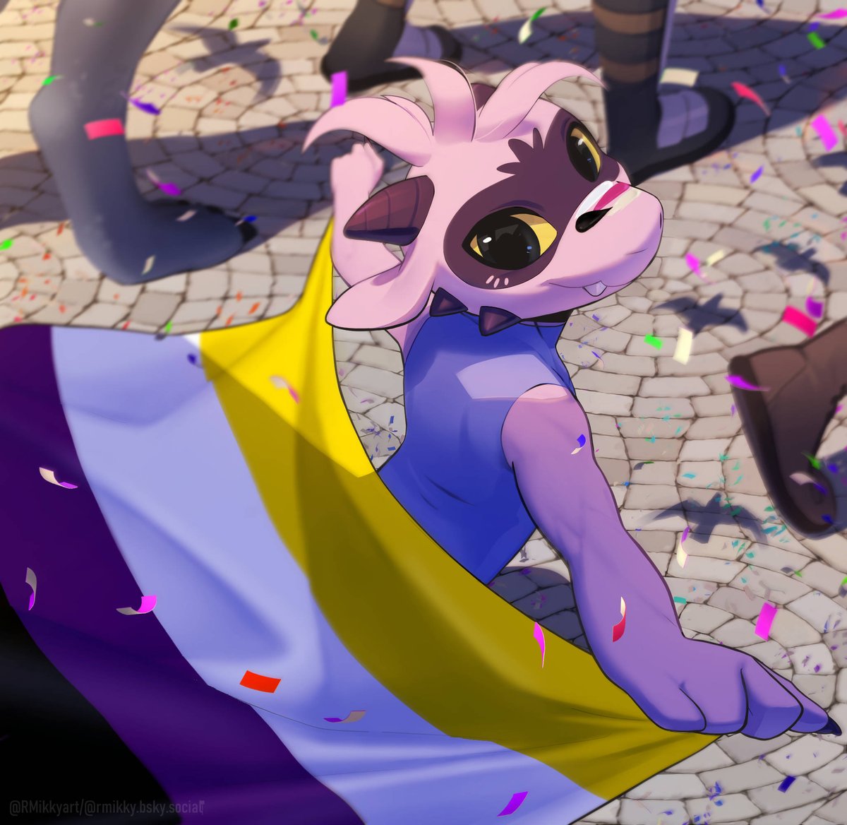 The proudest kobold, always and forever!