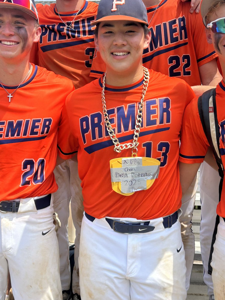 <a href="/NOVAPremierBB/">NOVAPremier Baseball</a> 2-0 today and <a href="/BlakeChow2026/">Blake</a> with the game 1 chain