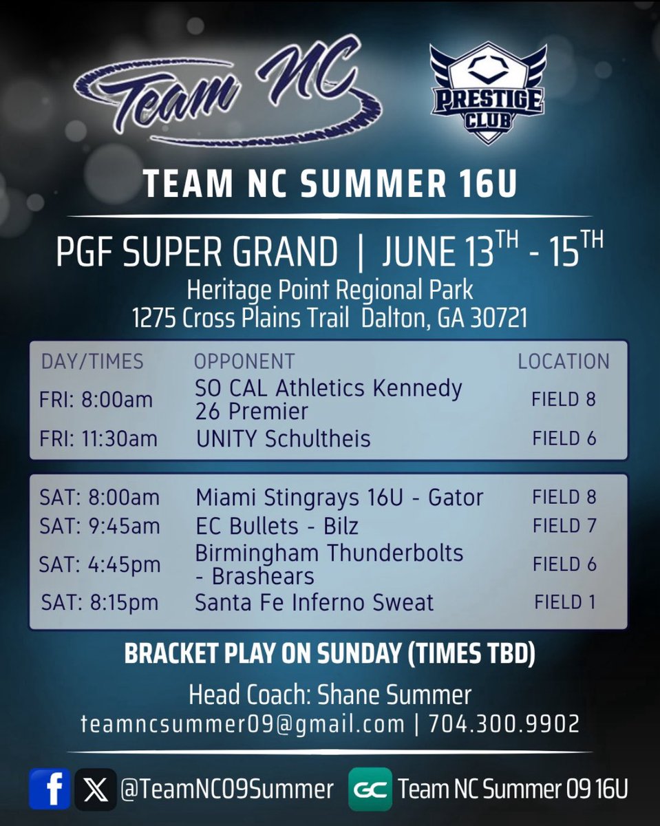 Addison Swann 2028 (@addisonswann1) on Twitter photo Can’t wait to hit the field this weekend with my girls!! <a href="/TeamNC09Summer/">Team North Carolina (Summer)</a> <a href="/TeamNCSoftball/">Team North Carolina Softball</a> Can’t wait to hit the field this weekend with my girls!! <a href="/TeamNC09Summer/">Team North Carolina (Summer)</a> <a href="/TeamNCSoftball/">Team North Carolina Softball</a>