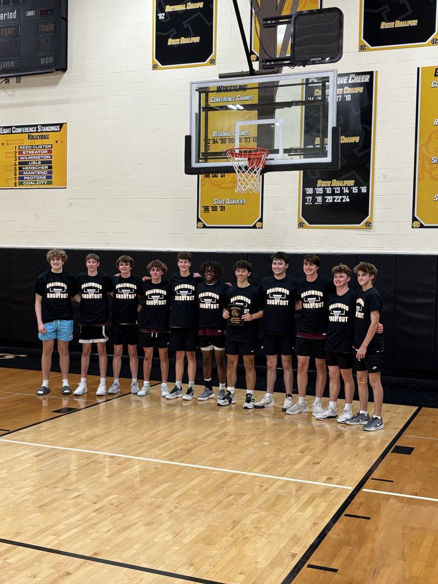 SJO AD (@sjosports) on Twitter photo Congrats Spartans! SJO just defeated Bishop Mac, 58-42 in the championship game of the 2025 Reed-Custer varsity boys basketball shootout. Great job! <a href="/SJOBoysHoops/">SJO Boys Basketball</a> <a href="/ngpreps/">News-Gazette Preps</a> <a href="/WCIA3sports/">WCIA 3 Sports</a> <a href="/IlliniPrairie/">Illini Prairie Conference</a> <a href="/Maroon_Platoon/">SJO Maroon Platoon</a> <a href="/SJO_FAN_CLUB/">SJOFanClub</a> Congrats Spartans! SJO just defeated Bishop Mac, 58-42 in the championship game of the 2025 Reed-Custer varsity boys basketball shootout. Great job! <a href="/SJOBoysHoops/">SJO Boys Basketball</a> <a href="/ngpreps/">News-Gazette Preps</a> <a href="/WCIA3sports/">WCIA 3 Sports</a> <a href="/IlliniPrairie/">Illini Prairie Conference</a> <a href="/Maroon_Platoon/">SJO Maroon Platoon</a> <a href="/SJO_FAN_CLUB/">SJOFanClub</a>
