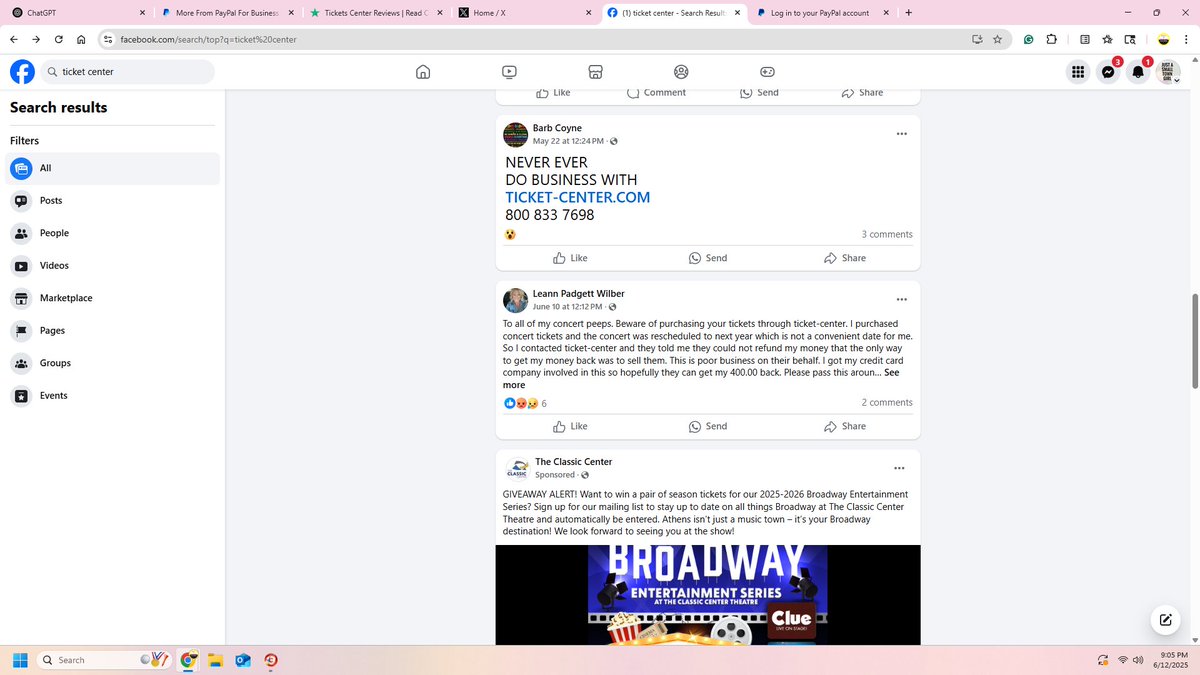 findingyourfire's tweet image. Apparently I am not the only one who has had problems with Ticket -Center! How do we get this fraudulent company CLOSED DOWN? Class action suit anyone?