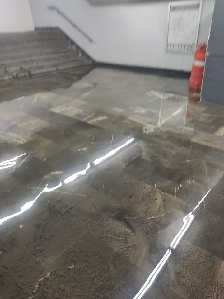 Holi <a href="/AdrianRubalcava/">Adrián Rubalcava</a> te luciste con el chapoteadero aquí  en <a href="/MetroCDMX/">MetroCDMX</a> chabacano