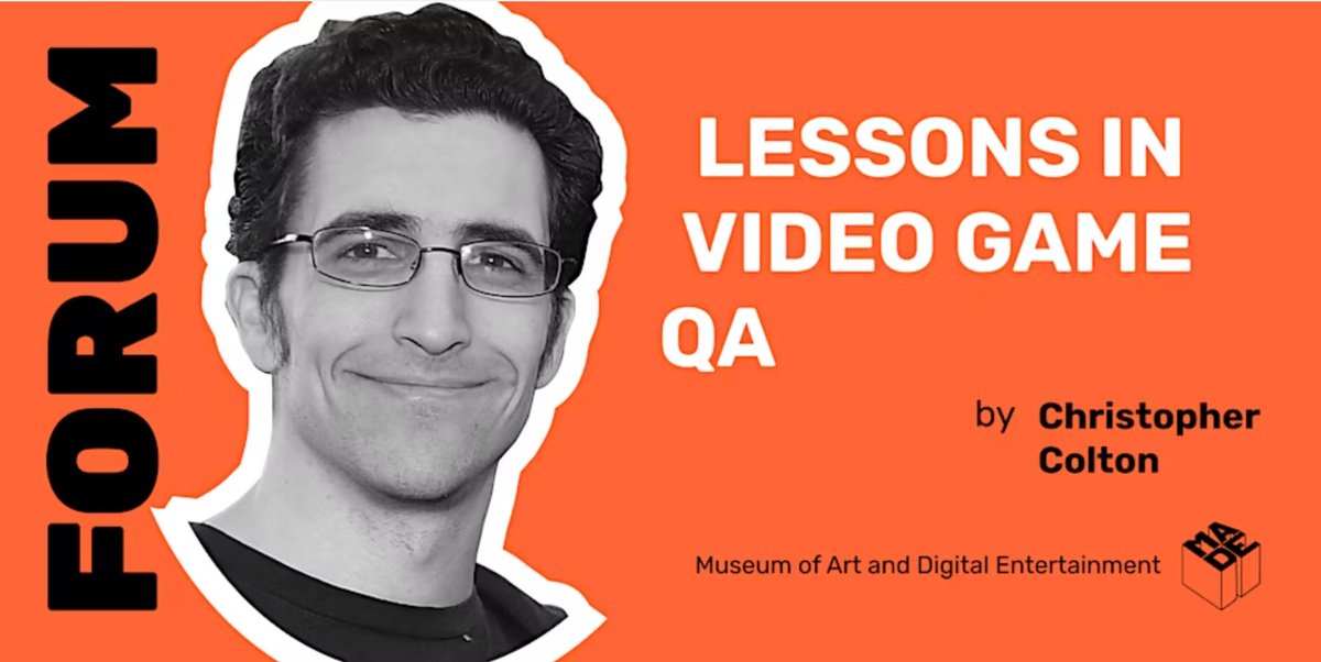 Museum of Art and Digital Entertainment tweet media