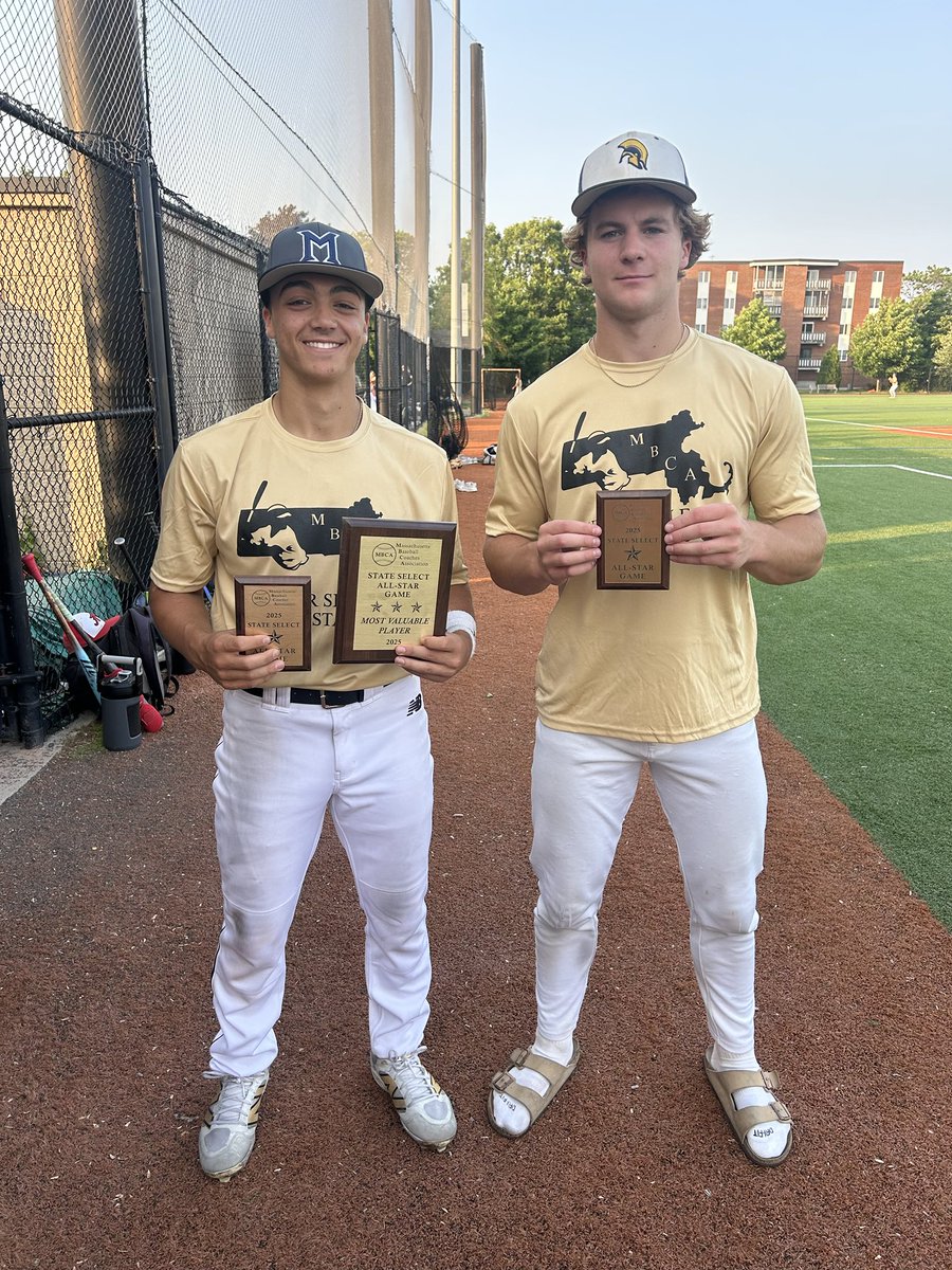 St.Marys Baseball (@smhbb10) on Twitter photo Two of our Guys representing SMH Baseball in the <a href="/MassBCA/">MBCA</a> Junior Game. Michael Demaino and <a href="/RiverHawkBB/">UMass Lowell Baseball</a> commit Kyle Doney. Congratulations to Michael on being named MVP! <a href="/stmarysspartans/">St. Mary's Spartans</a> <a href="/BaseballCCL/">Catholic Central League Baseball</a> <a href="/ItemSports/">ItemSports</a> Two of our Guys representing SMH Baseball in the <a href="/MassBCA/">MBCA</a> Junior Game. Michael Demaino and <a href="/RiverHawkBB/">UMass Lowell Baseball</a> commit Kyle Doney. Congratulations to Michael on being named MVP! <a href="/stmarysspartans/">St. Mary's Spartans</a> <a href="/BaseballCCL/">Catholic Central League Baseball</a> <a href="/ItemSports/">ItemSports</a>