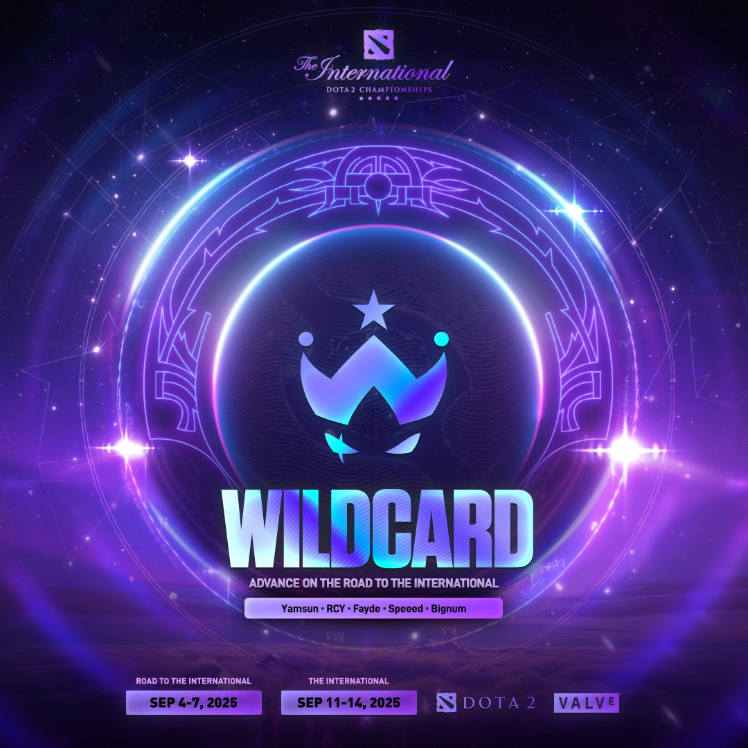 wykrhm's tweet image. Wildcard secure the slot from the North American Regional Qualifiers battling it out all the way to Game 5. They advanced on the Road to The International. Congratulations. #TI14 #Dota2