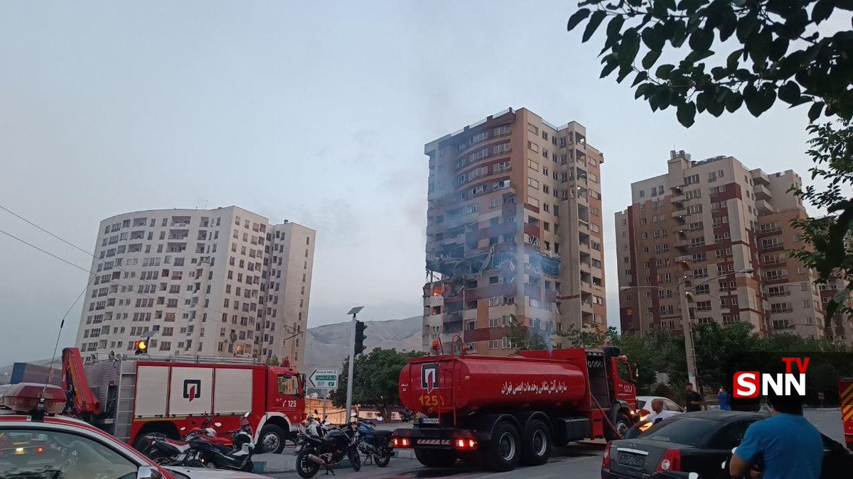 IranObserver0's tweet photo. ⚡️BREAKING 

Strikes against Tehran were aimed at military officials and nuclear scientists according to Israel https://t.co/aN4aRnJBj1
