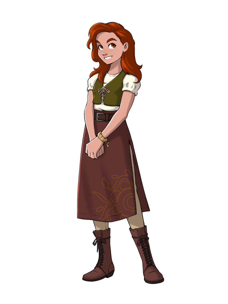 Legally distinct Malon-

Wait no. Amber, the secondary protagonist of our upcoming indie animated series, #LegendOfMaya!

We can’t wait to show you more!

Character Art by Chris Ortiz

#indieanimation #2danimation #animation #indieanimated