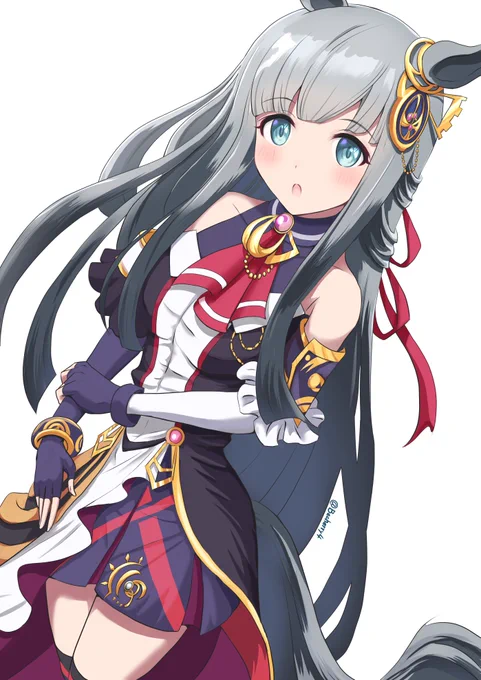 お迎えしてくださるのですか。。。? クロノジェネシスちゃん実装おめでとー #クロノジェネシス