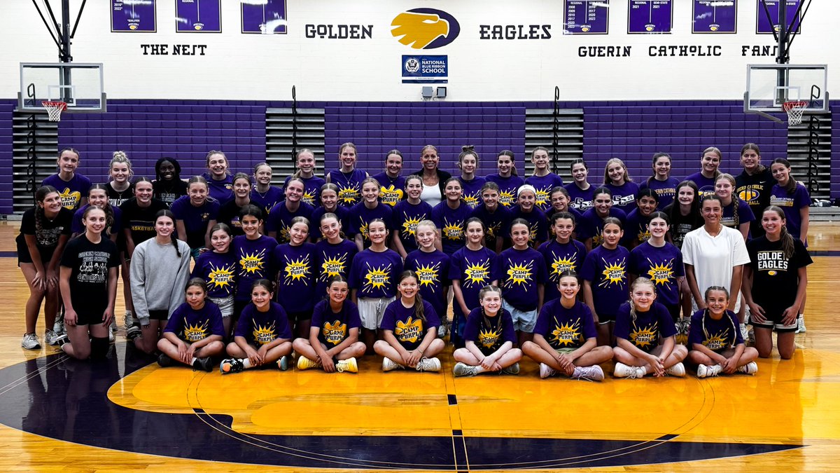 Huge thanks to all our campers for an incredible week! We can’t wait to see you at our games this season! Until then, have a great summer! ☀️