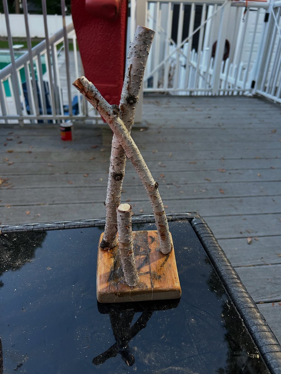 JFSwords's tweet photo. Been channeling my mourning energy into making a thing for the past couple of days. Now just need to spray with some stuff and drill some small holes and for my copper to deliver. https://t.co/jS8s0b3JXv