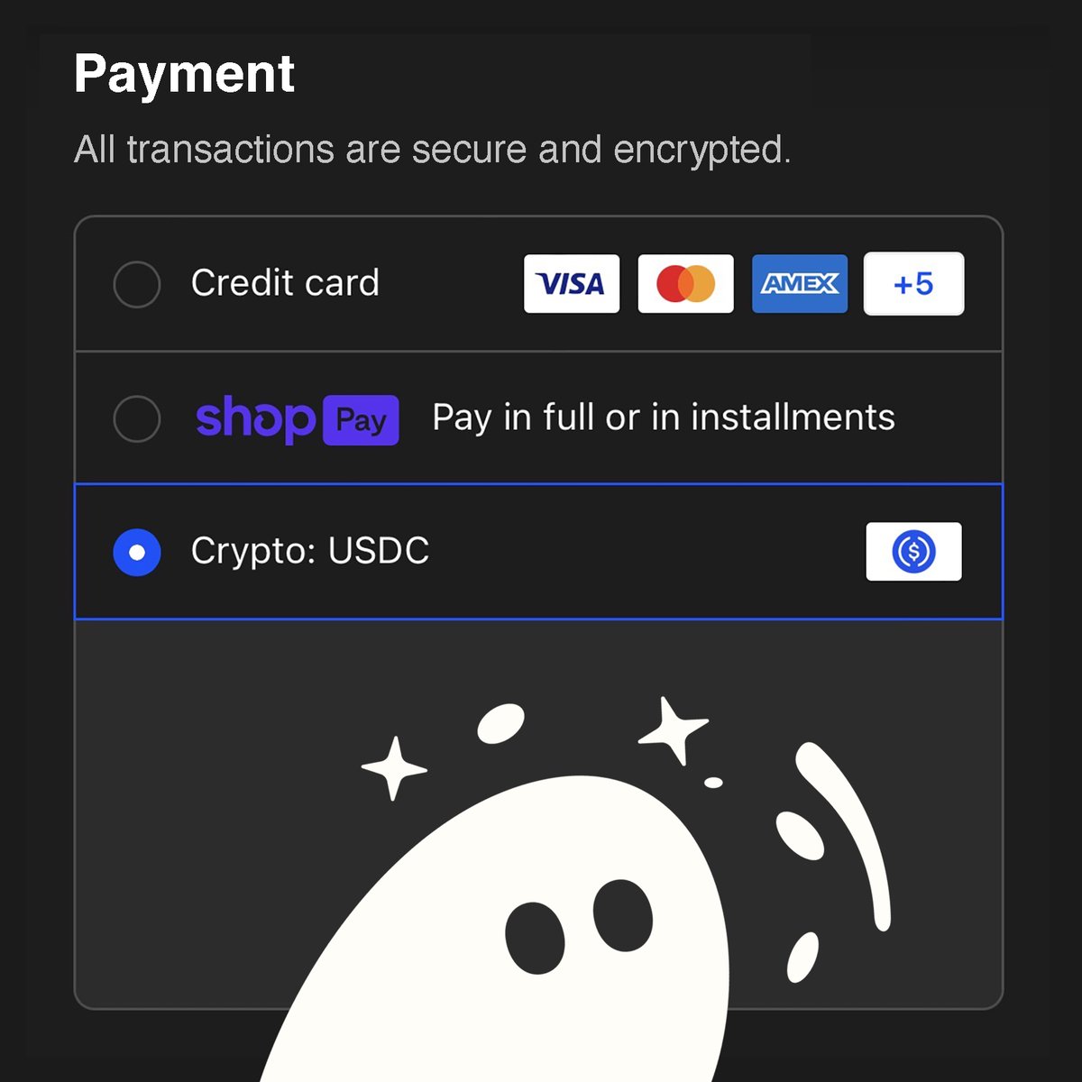 Shopping with crypto is about to become easier.

You can now connect your Phantom wallet to make USDC on <a href="/base/">Base</a> payments with select @shopify stores.

Fully rolling out to millions of retailers soon. Powered by <a href="/coinbase/">Coinbase 🛡️</a> 💪