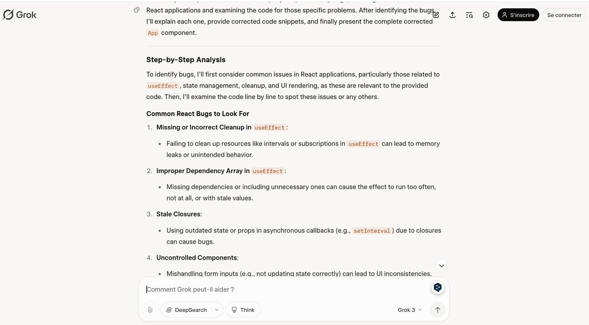 semperfi_13's tweet image. 𝗧𝗿𝘆 𝗼𝘁𝗵𝗲𝗿 𝗿𝗲𝗹𝗲𝘃𝗮𝗻𝘁 𝗰𝗵𝗮𝘁𝗯𝗼𝘁𝘀 𝗳𝗼𝗿 𝗰𝗼𝗱𝗶𝗻𝗴 (Grok &amp;amp; Gemini 2.5 Flash)

#ALX_AIDEV @kalibetre @julienbarbier42 @alx_africa