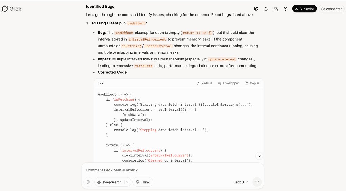 semperfi_13's tweet image. 𝗧𝗿𝘆 𝗼𝘁𝗵𝗲𝗿 𝗿𝗲𝗹𝗲𝘃𝗮𝗻𝘁 𝗰𝗵𝗮𝘁𝗯𝗼𝘁𝘀 𝗳𝗼𝗿 𝗰𝗼𝗱𝗶𝗻𝗴 (Grok &amp;amp; Gemini 2.5 Flash)

#ALX_AIDEV @kalibetre @julienbarbier42 @alx_africa