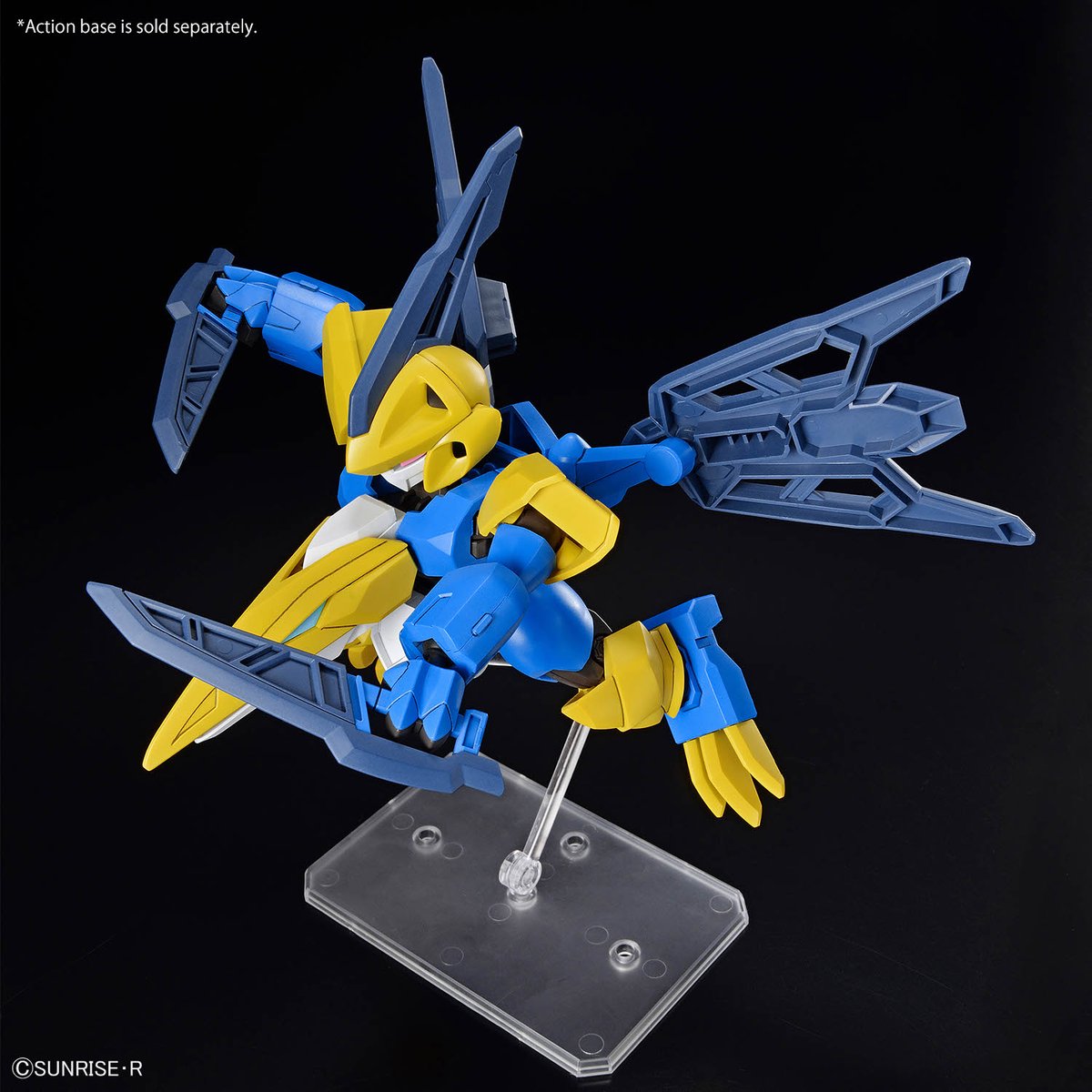 TENSHOMARU has hit your local hobby retailers and is now available for purchase!

#MashinHeroWataru #BandaiHobby #plasticmodelkit