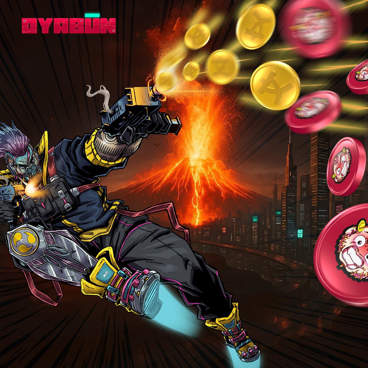 🚨重大ニュース: スワップアラート🚨

💰 BUN → FURI スワップは 
2025 年 6 月 21 日にドロップされます!
🌌今すぐOYABUN NFTを収益化しましょう！
📈 #Move2Earn波に乗ろう！

繁栄するために構築されたエコシステム。
近日中にさらにニュースをお伝えします！ 👀

革命に参加しましょう！