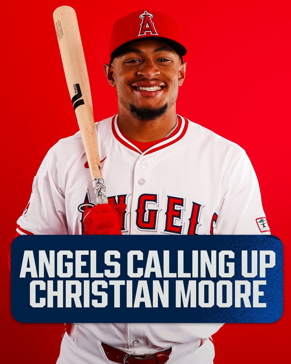 MLB (@mlb) on Twitter photo Christian Moore, the 8th overall pick in the 2024 Draft, will be called up by the Angels, according to multiple reports, including MLB's <a href="/RhettBollinger/">Rhett Bollinger</a>. Christian Moore, the 8th overall pick in the 2024 Draft, will be called up by the Angels, according to multiple reports, including MLB's <a href="/RhettBollinger/">Rhett Bollinger</a>.